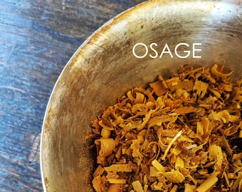 NATURAL DYE - OSAGE - Bulk Powder Dyestuff - 40 grams - Yellow Golden Gold Orange - Vegan Diy Dyeing Craft Arts Nature Plant Botanical Dyes