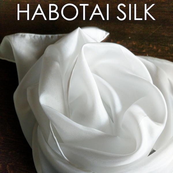 DYE-YOUR-OWN Scarf - Silk Habotai High Quality Luxe Wearable Ready to Dye Dyeable - Supply Material Craft Fabric Diy Painting Dyeing Pigment