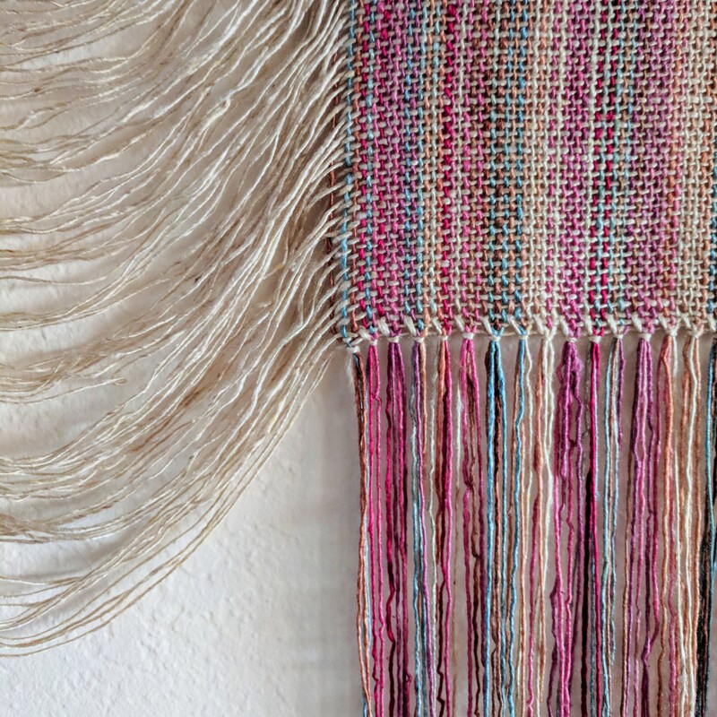 Woven Tapestry Wall Hanging - Etsy