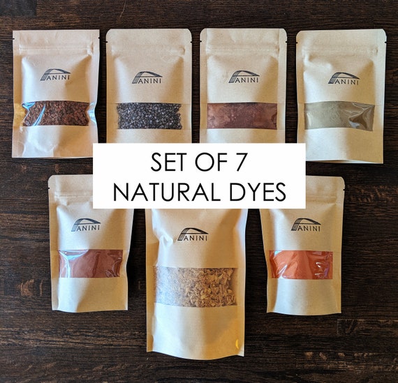How To Make Your Own Signature Black Natural Dye - Botanical Colors