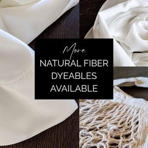 DYE-YOUR-OWN Scarf - Bamboo Rayon High Quality Luxe Wearable Ready to Dye Dyeable - Supply Material Craft Fabric Diy Painting Dyeing Pigment afbeelding 7