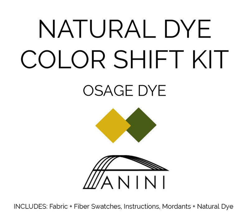 Natural Dye Color Shift Kit - Choose from 2 Color Palettes - Cochineal Pink to Fuschia OR Cutch Caramel to Brown-Learn Natural Dye Process afbeelding 9