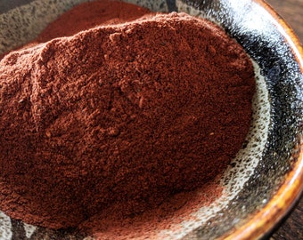 NATURAL DYE - CUTCH - Bulk Powder Dyestuff - 20 grams-Natural Tan Beige + Light Brown-Vegan Diy Dyeing Color Plant Botanicals Craft Arts Eco