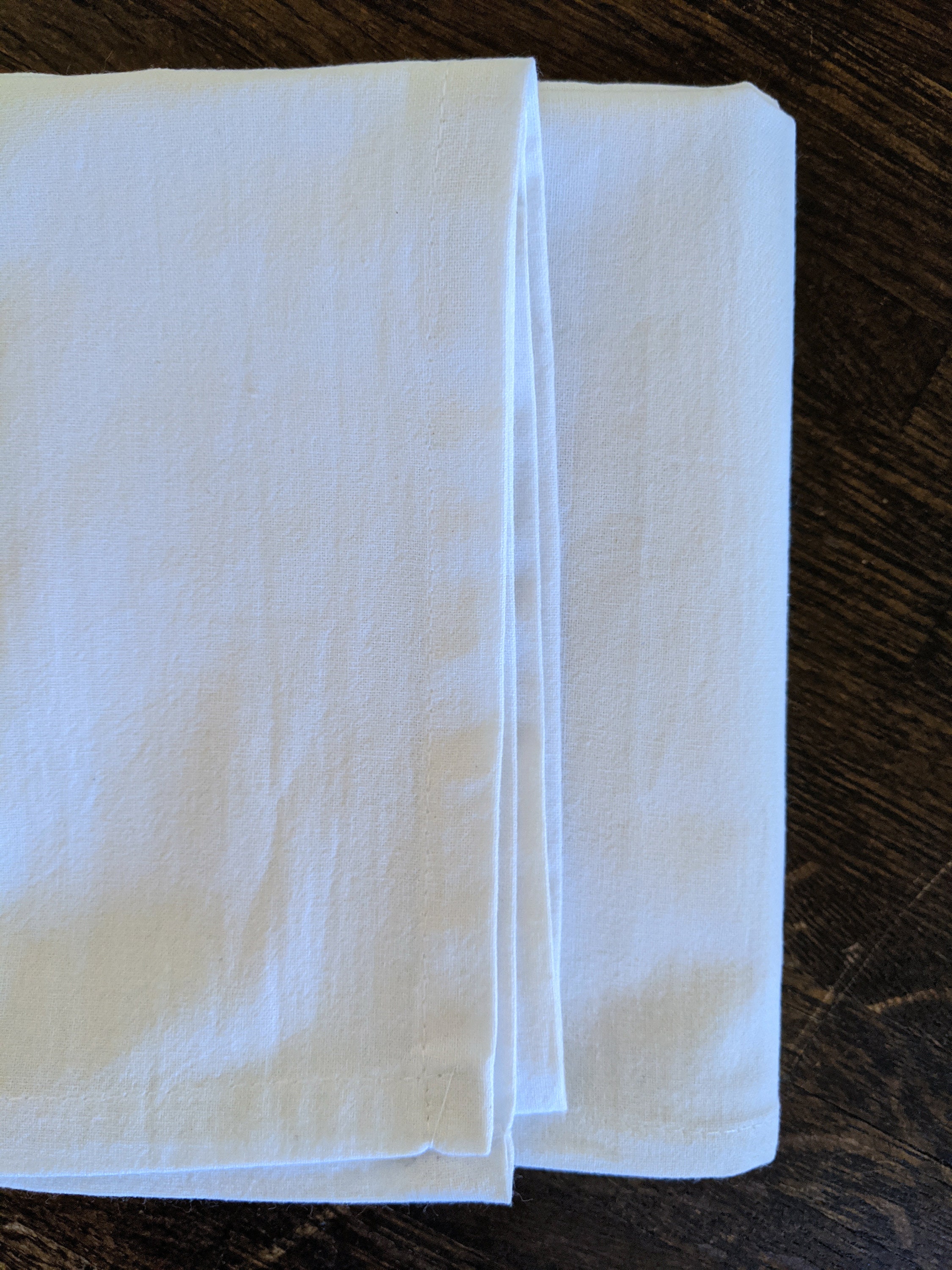 DYEYOUROWN 100 Cotton Dish Towel Cloth With Hang Tab Etsy