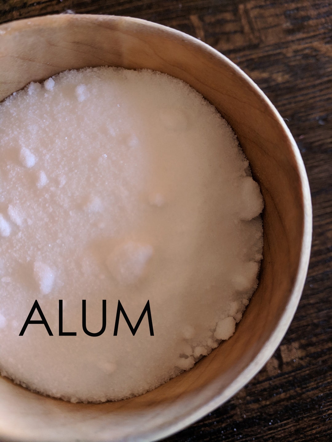 MORDANT for NATURAL Dyealumbulk Dyestuff Modifier50 Gramsdiy Dyeing