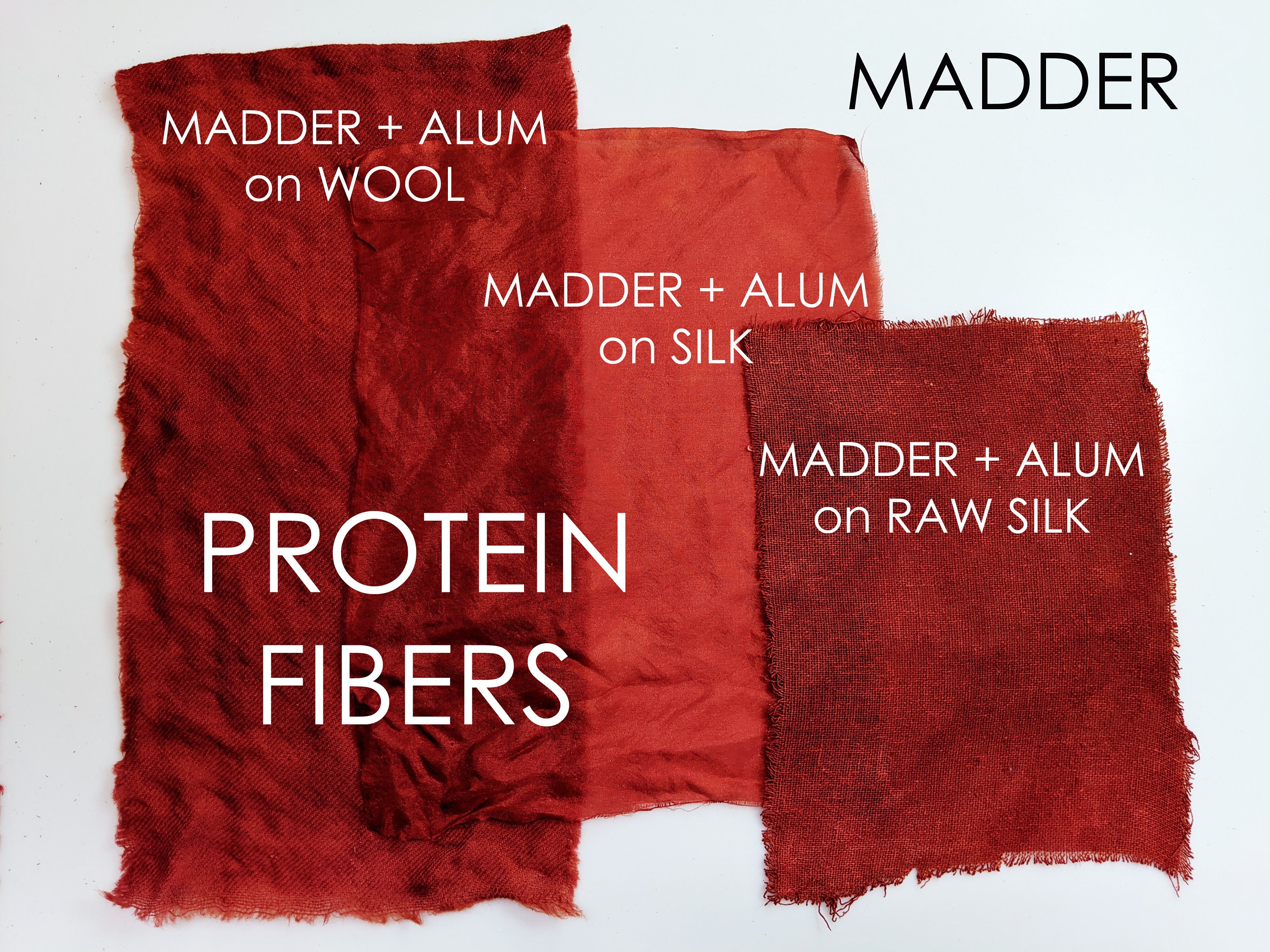 Natural Dyes (from plants and insects) - Madder Root …, Natural dye fabric,  How to dye fabric, Textile dy…