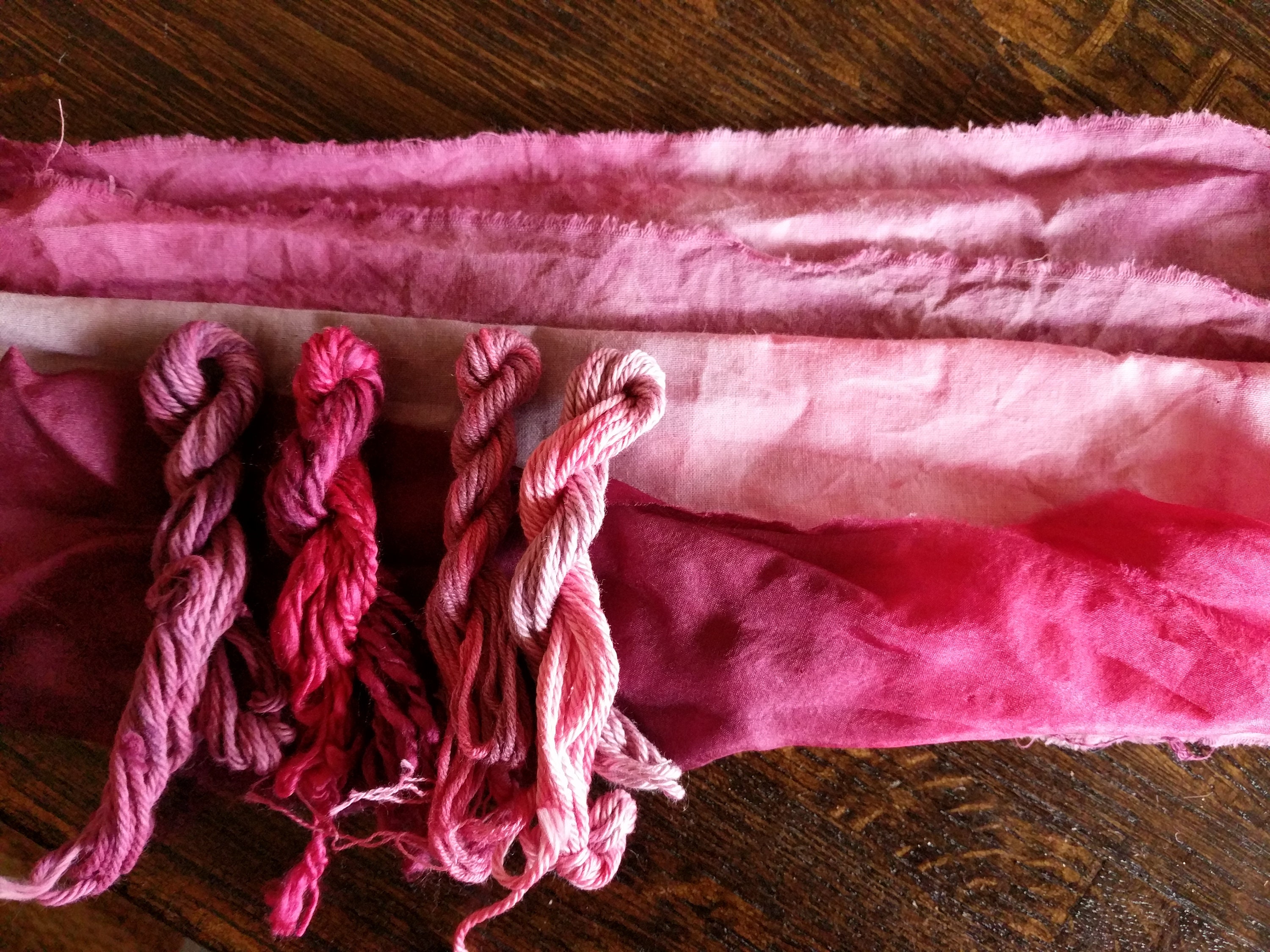 Pink Color Shifting Natural Dye Kit - Color Shifting Kit - Cochineal Pink Purple - Learn to ...