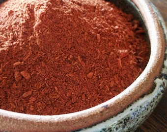 NATURAL DYE - MADDER Root - Organic Bulk Chunky Dyestuff - 50 grams - Vegan Red Orange-Diy Dyeing Craft Arts Color Eco Plant Botanical Dyes