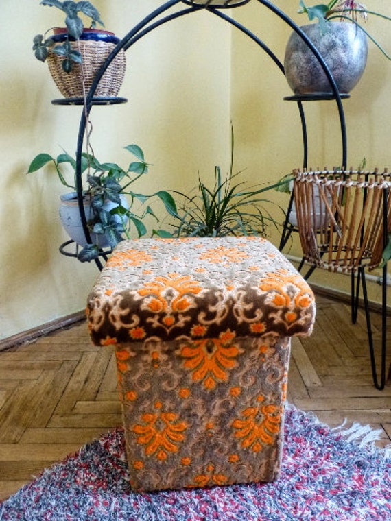 kotaendo ミッドセンチュリー ヴィンテージ オットマン スツール 2026