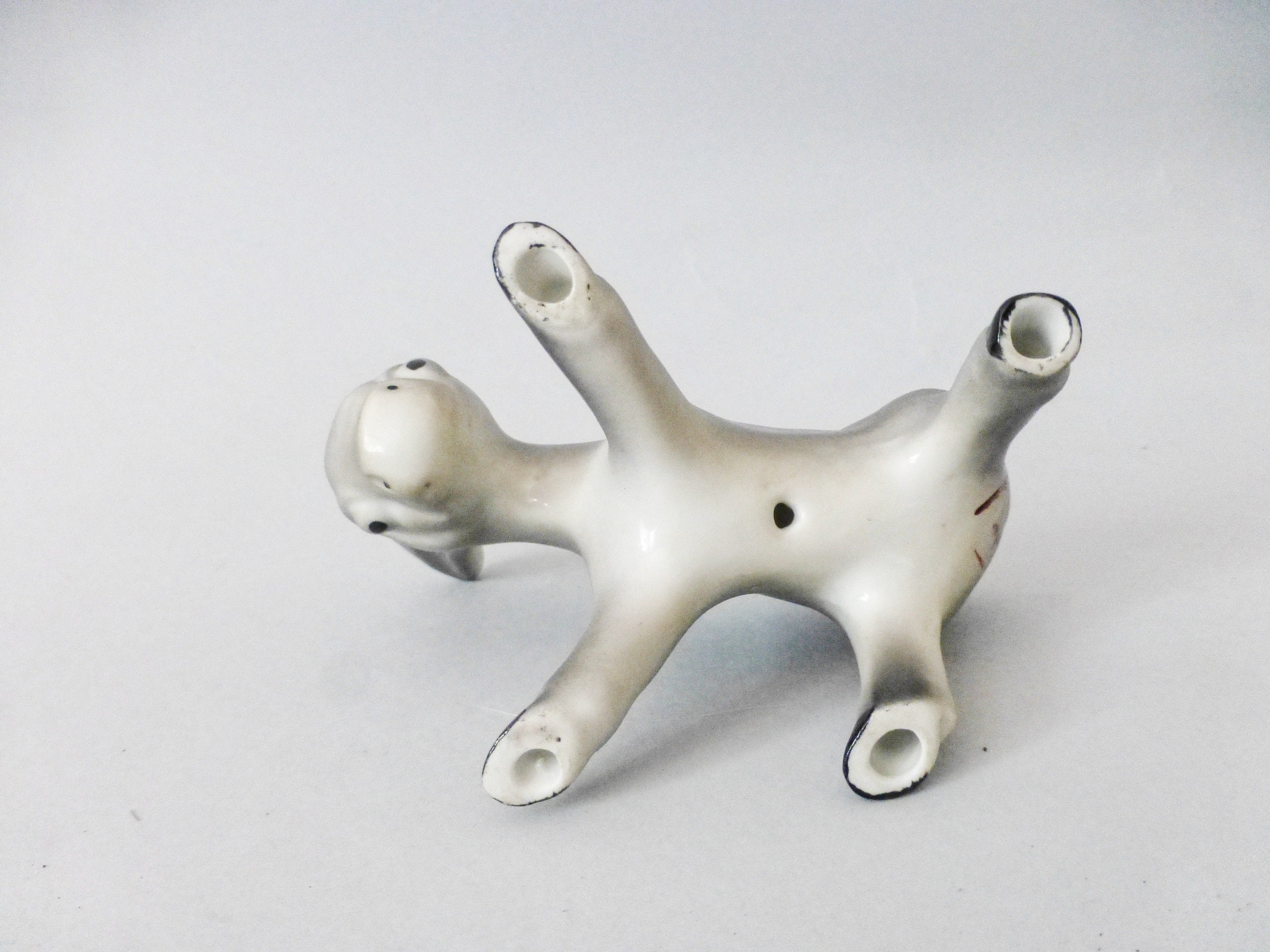 ヴィンテージ磁器製ロバの置物、動物コレクション - Etsy 日本