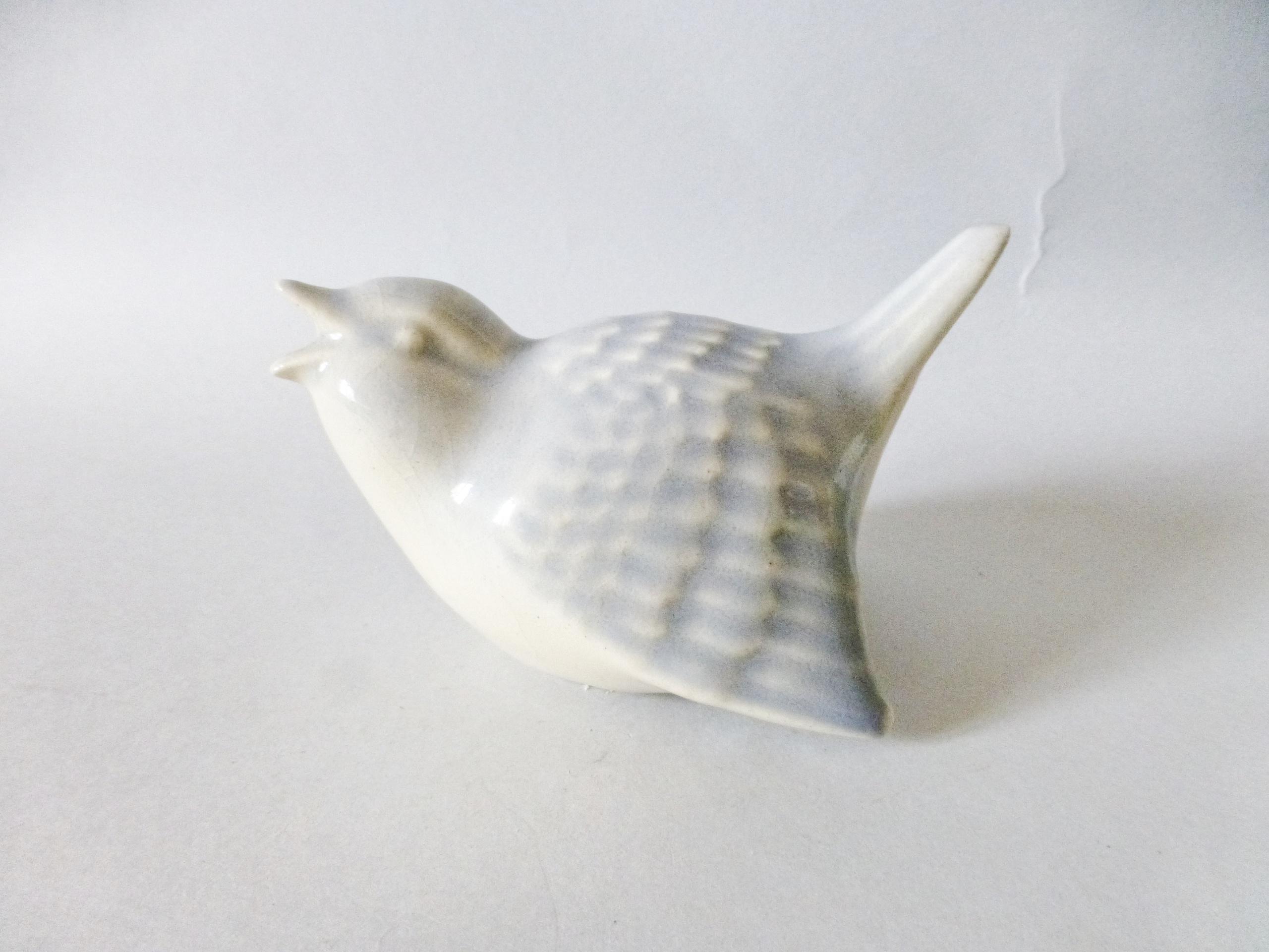 Vintage Hand-Painted Porcelain Sparrow Figurine - Etsy 日本