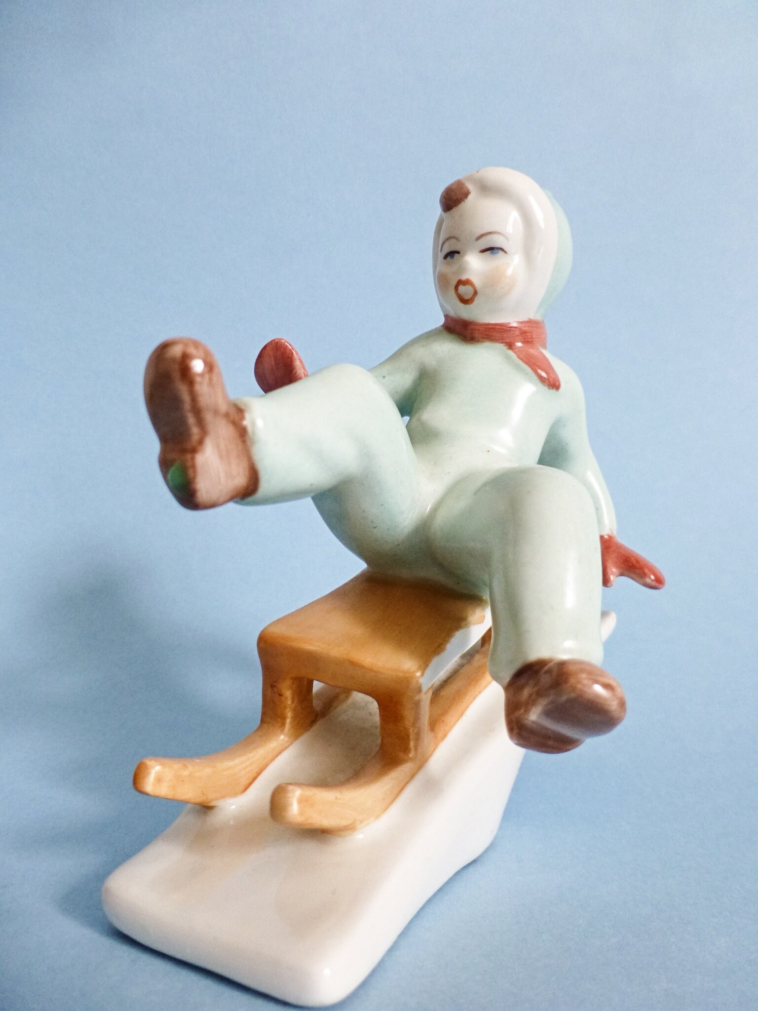 可愛い　ロイヤルウースター　ミニフィギュリン　Lady HANNAH　F9 ロイヤルウースター | antique FEELPORT アンティーク食器の専門店