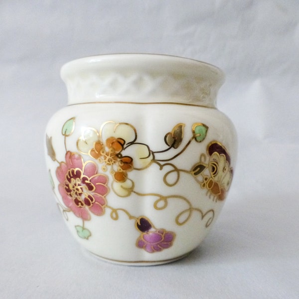 Jarrón de porcelana Zsolnay, Vintage, húngaro, jarrón de porcelana estilo art deco Zsolnay ENVÍO GRATIS + Joyería de regalo