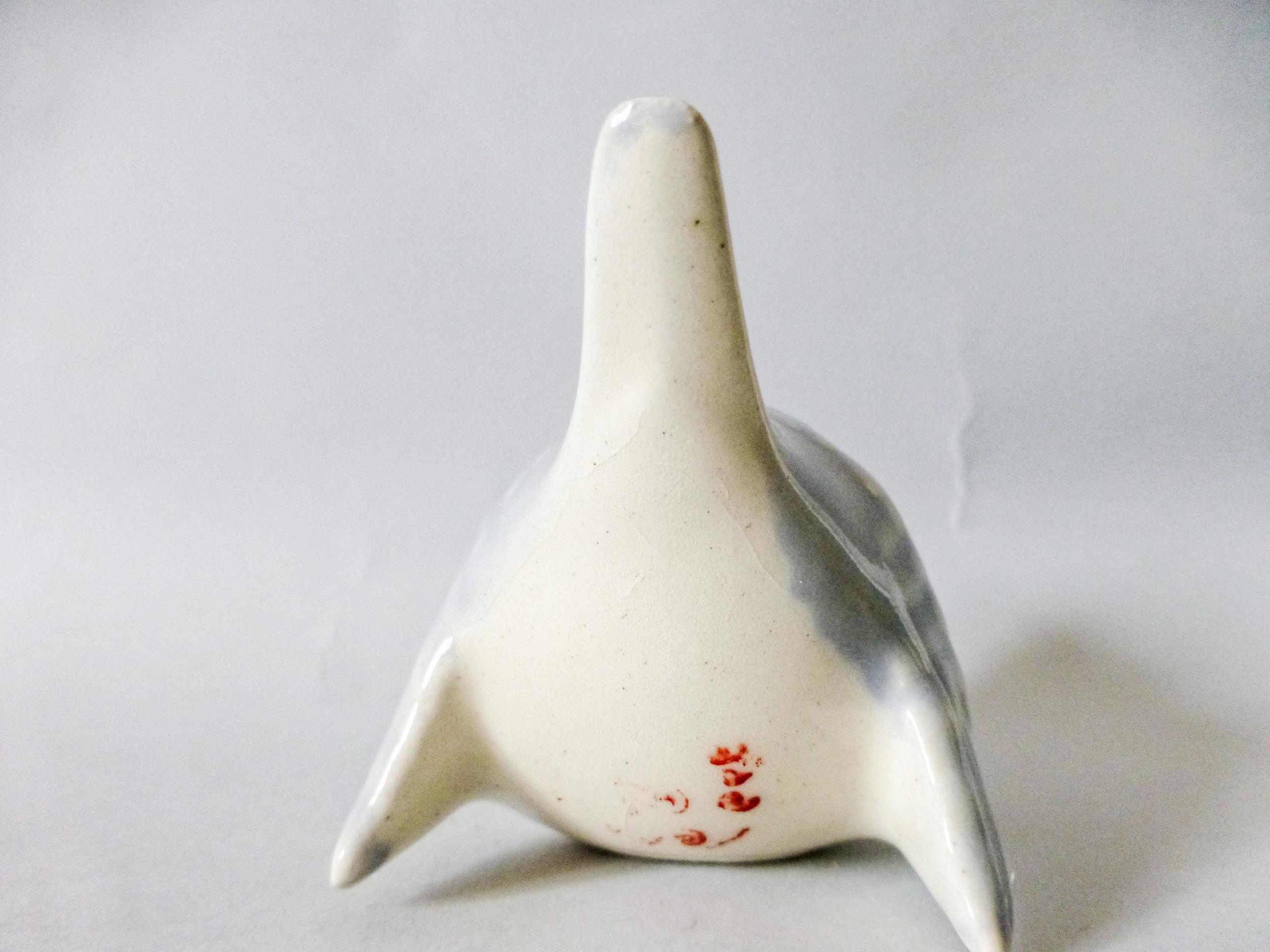 Vintage Hand-Painted Porcelain Sparrow Figurine - Etsy 日本