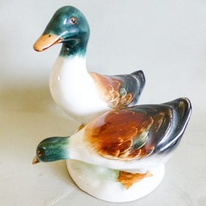 HELLOHAZA ハンガリー　ホロハーザ　鳥　置物 ヴィンテージ ホロハザ 磁器製 白鳥の像：ハンガリーの鳥の置物 - Etsy