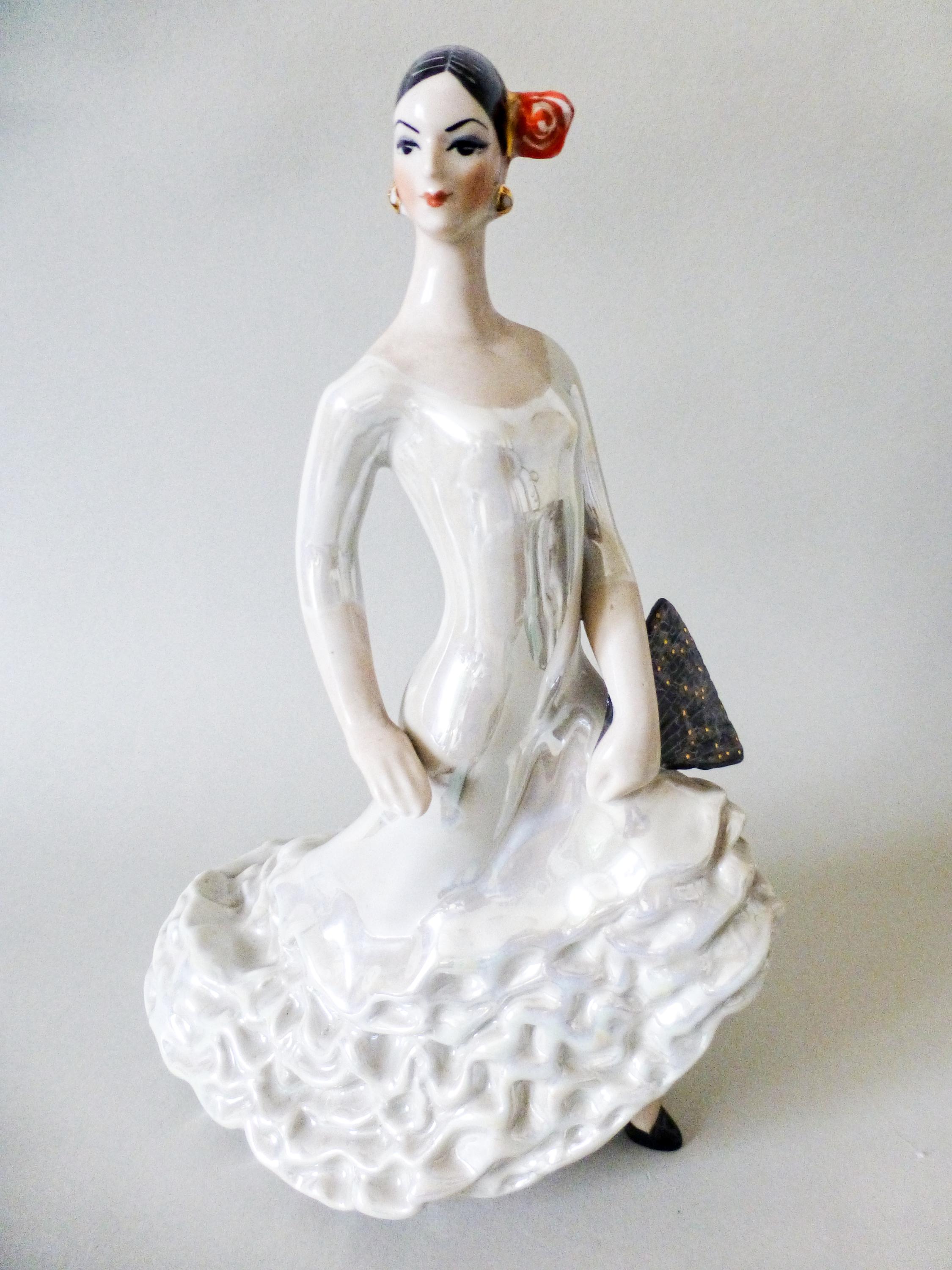 Flamenco figurine - Etsy 日本