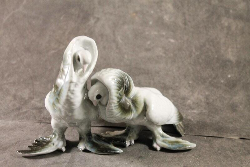 Rare bird figurines - Etsy 日本 Rare bird figurines - Etsy 日本