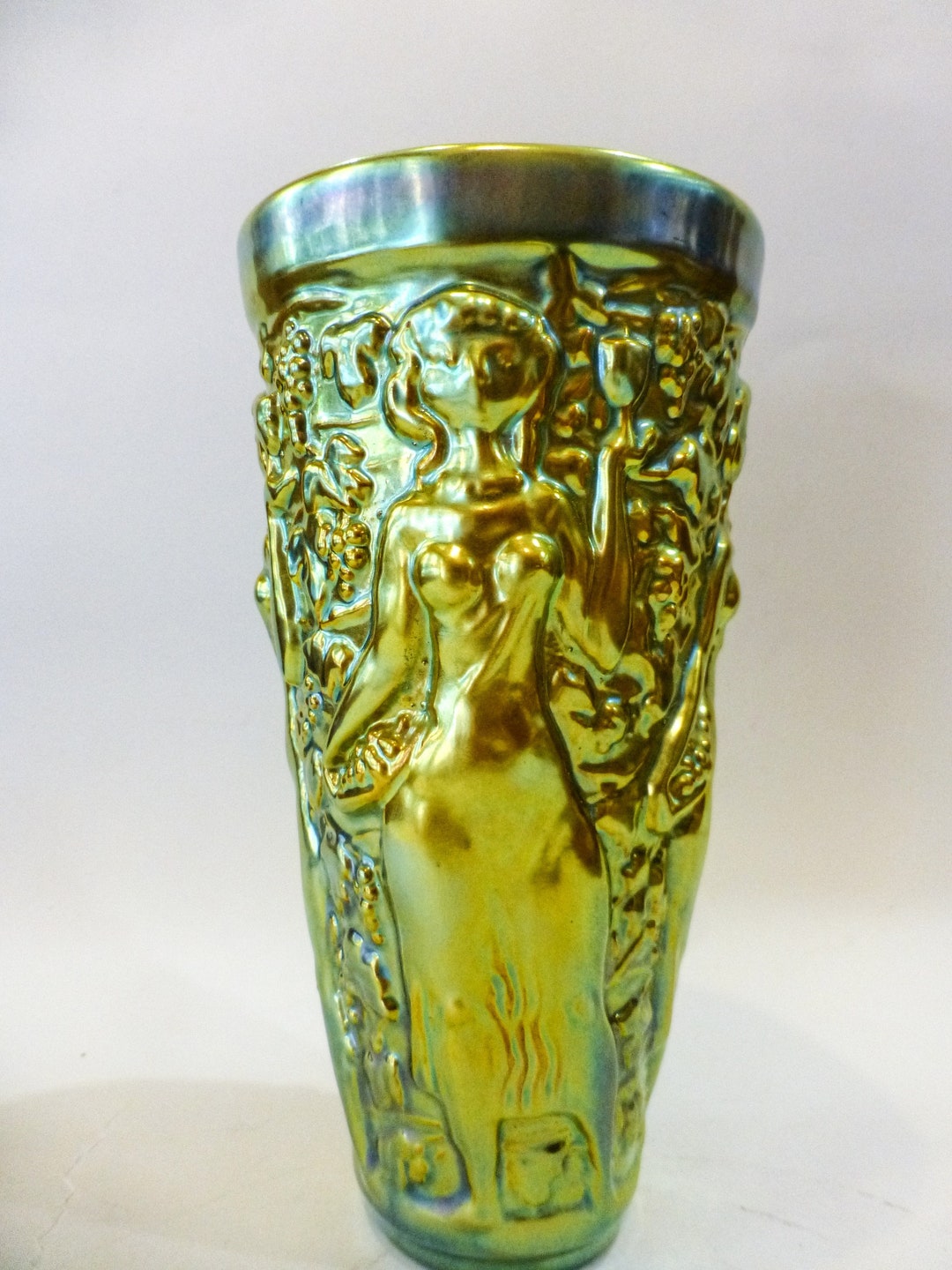 Vintage Zsolnay Art Deco Eosin Glazed Porcelain Vase Etsy vintage-zsolnay-art-deco-eosin-glazed-porcelain-vase-etsy
