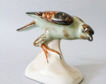 Vintage Hungarian Porcelain Hawk Figurine - Etsy 日本