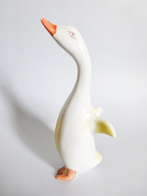 Vintage Hungarian Hollohaza Porcelain Bird Etsy