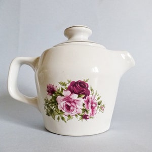 Vintage Hungarian porcelain coffee pot for 2 person,country house decor,cottage decor FREE SHIPPING