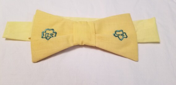 1970's Girl Scout bowtie