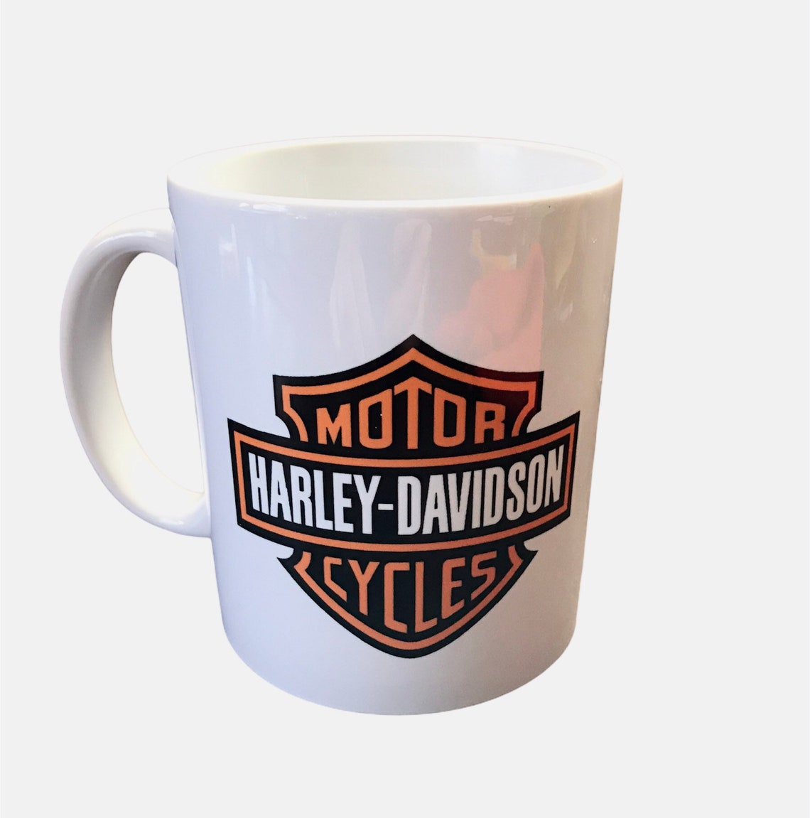 harley davidson mug