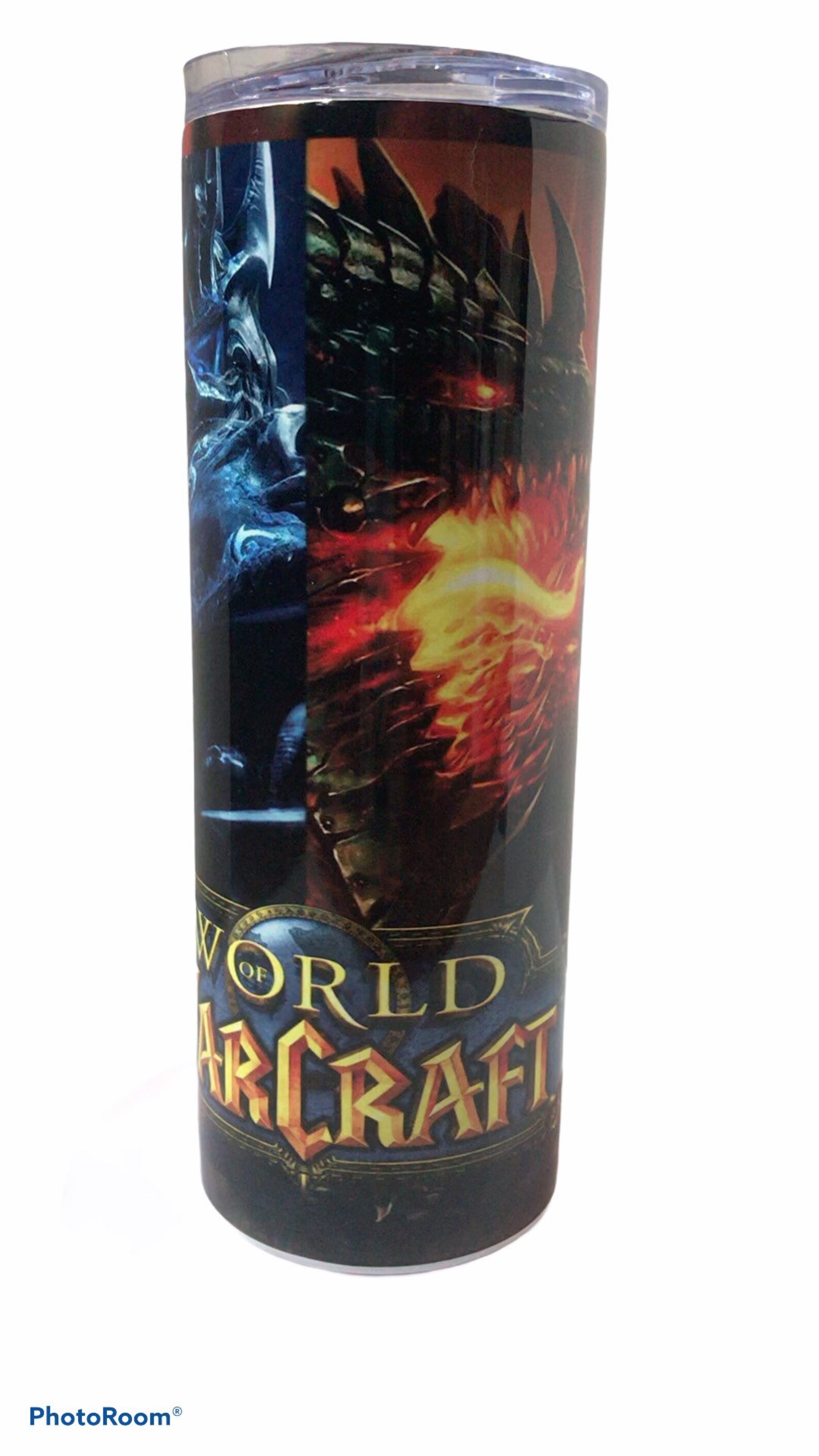 World of Warcraft Travel Mug Gamer Travel Mug WOW Mug Gift Video Game