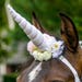 Corne de licorne dorée pour enfants