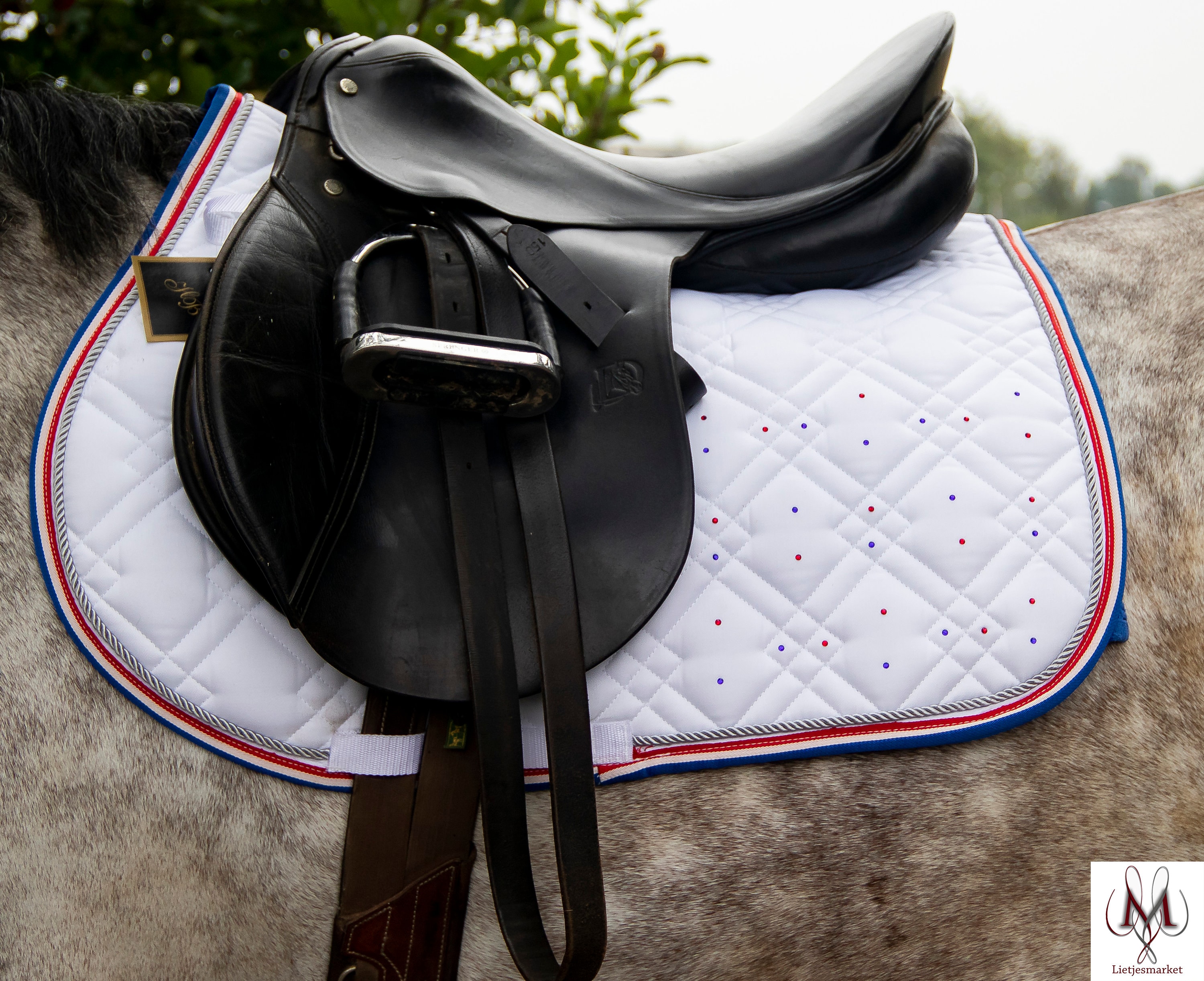 Western show saddle pads with bling new arrivals