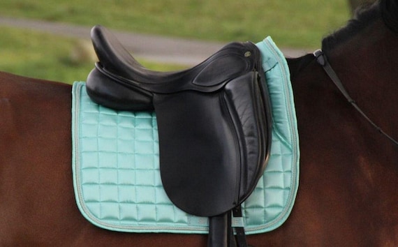 Mint green western saddle pad hot sale