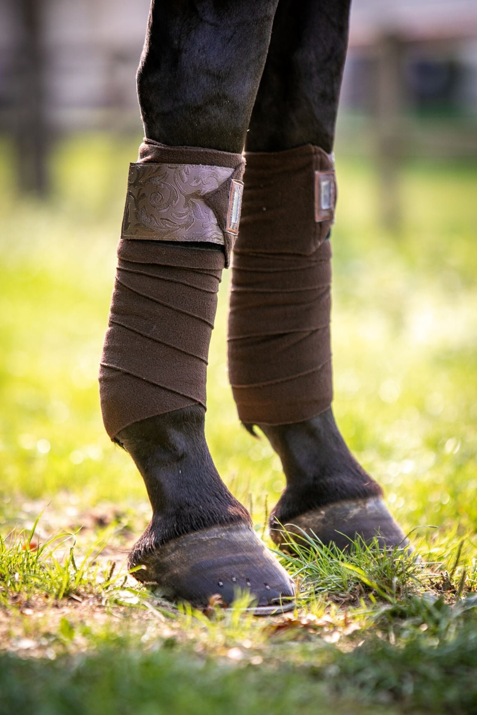 Polo wraps set multiple colors fleece polo wraps horse Etsy