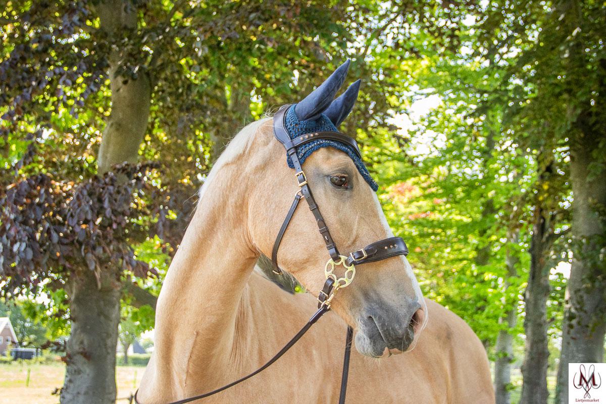 Briglia Senza Morso HORZE Denver - Pelle Morbida, Misura C, Nero - Foto 6