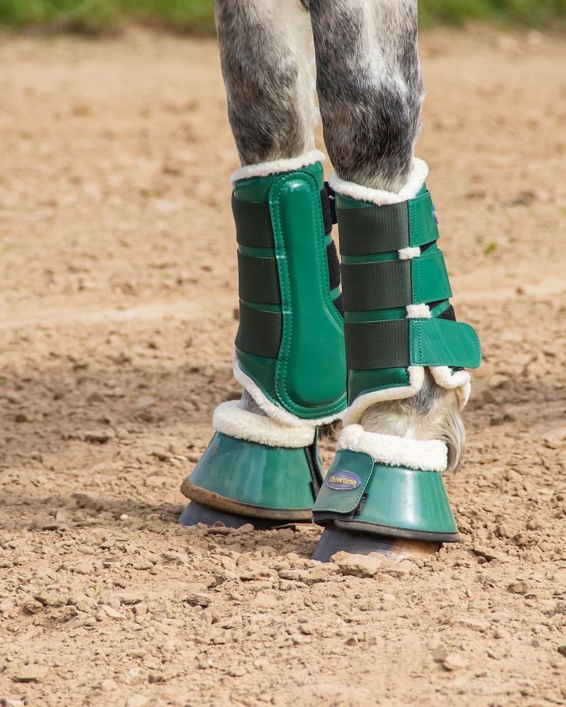 Forest Green Saddle Pad Saddle Pad Green Dressage Saddle Pad Etsy