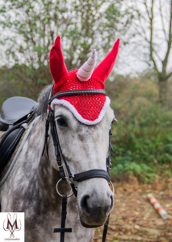 Tête D'un Cheval De Dressage Utilisant Un Chapeau D'anti-mouche Photo stock  - Image du capuchon, équestre: 109035262