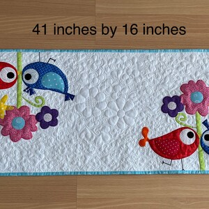 Petal Easter Quilted Table Runner NCU0HNH893
