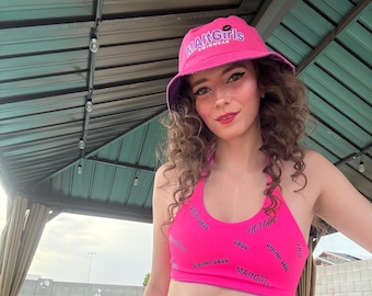 Reversible Hot Girl Bucket hats