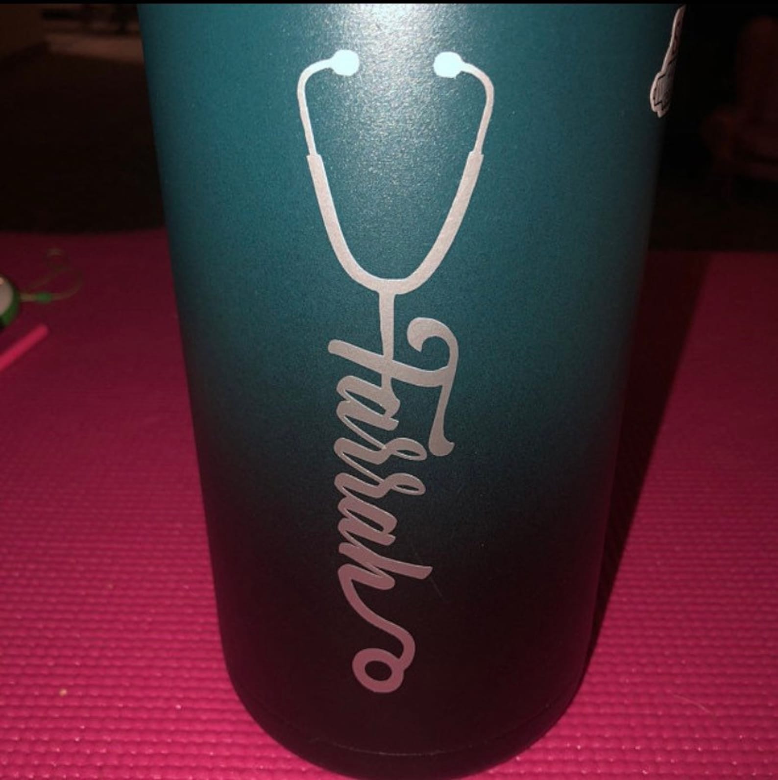 Stethoscope Decal Doctor Decal Nursing Decal Nurse Decal Etsy