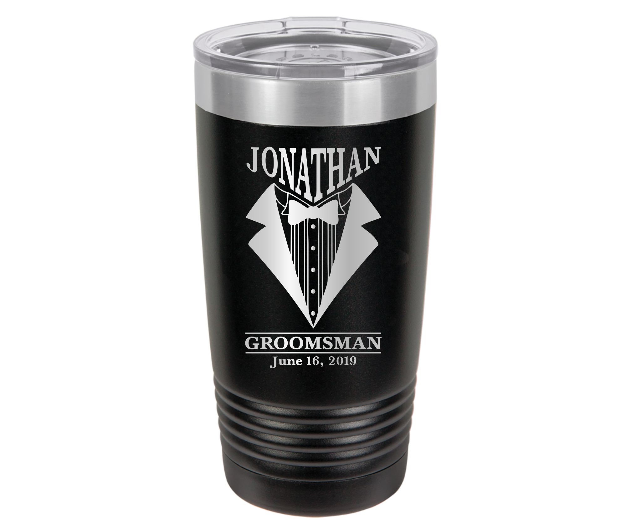 Personalized Tumblers for Men, Personalized Tumbler, Groomsmen