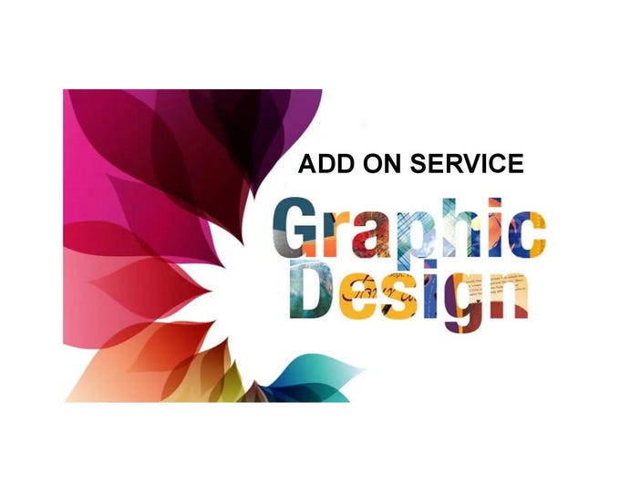 Add on Service - Additional Graphic Design