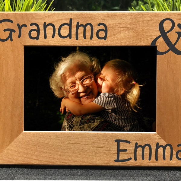 Grandma Frame Etsy