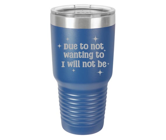 Funny Tumbler // Personalized Engraved // Custom // Mug