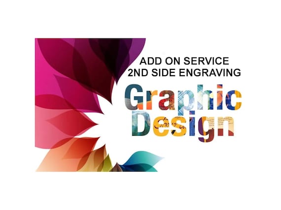 Add on Service - Tumbler 2nd Side Engraving