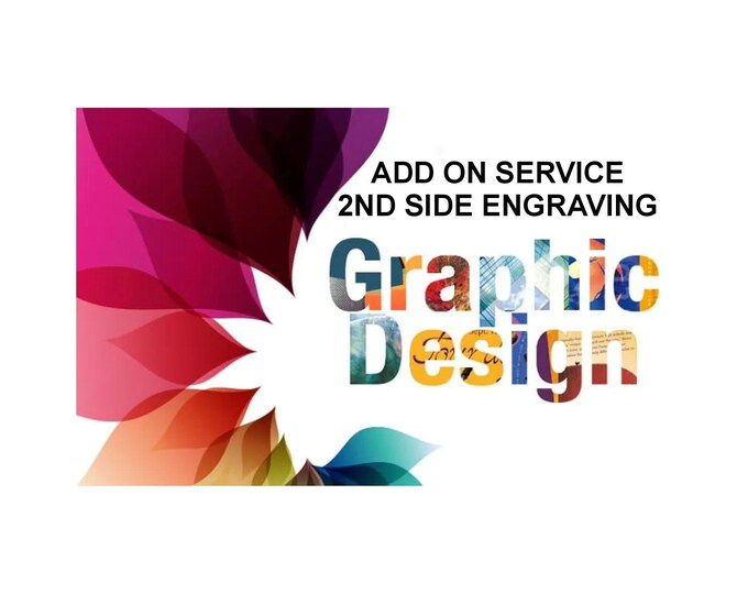 Add on Service - Tumbler 2nd Side Engraving
