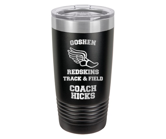 Track and Field Coach Tumbler // Personalized Engraved // Custom // Mug