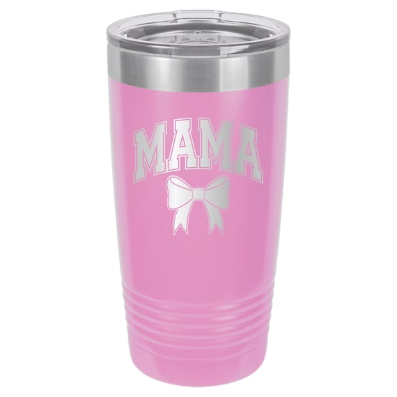 Mama bow // Personalized Engraved // Custom // Mug