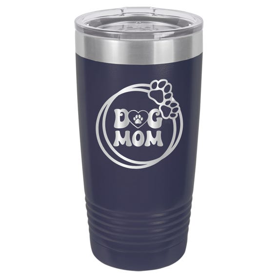 Dog Mom // Personalized Engraved // Custom // Mug