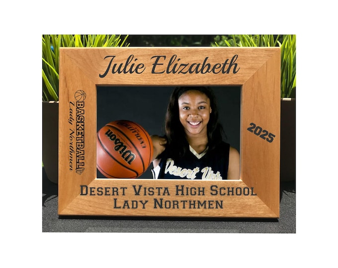 Golf // Personalized Engraved Photo Frame // Picture Frame // Gift // High School // Team // College // University