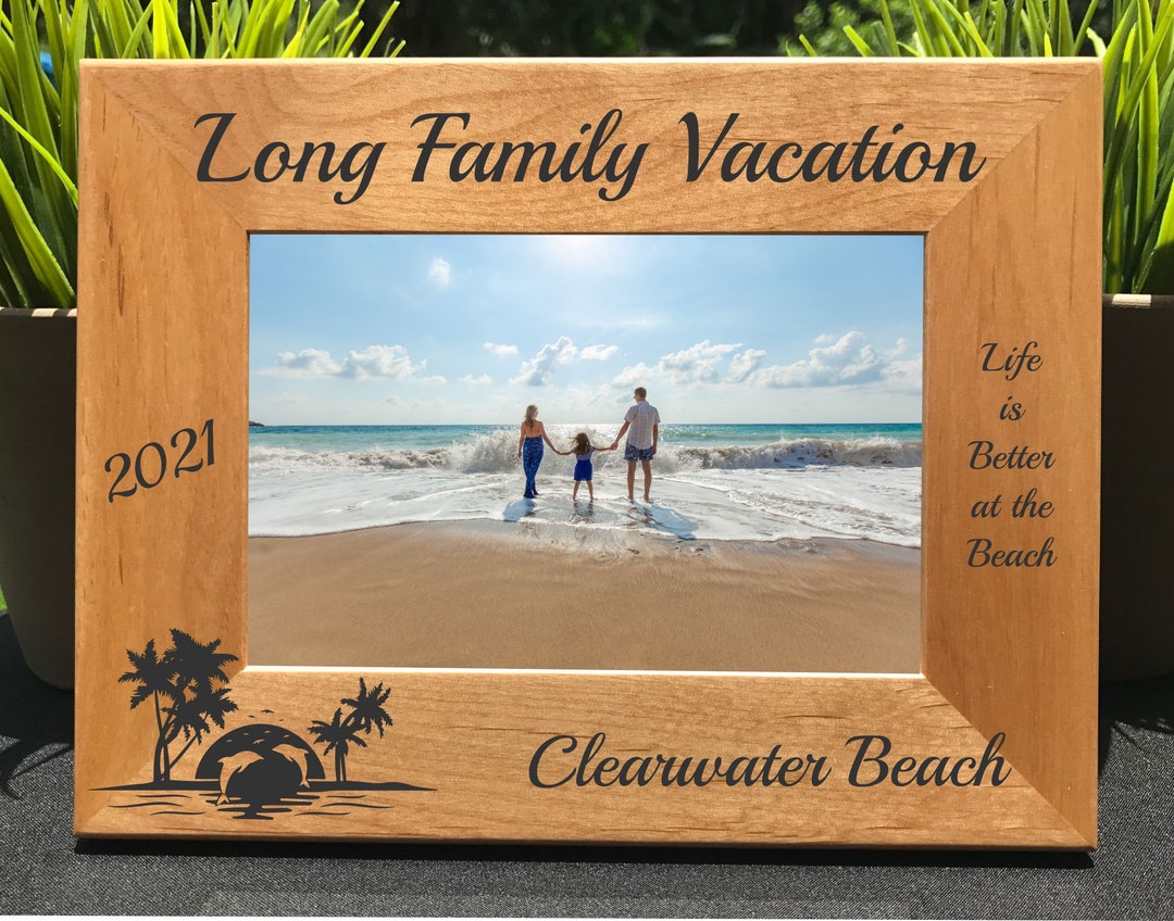 Beach Family Vacation // Life is Better at the Beach // Personalized