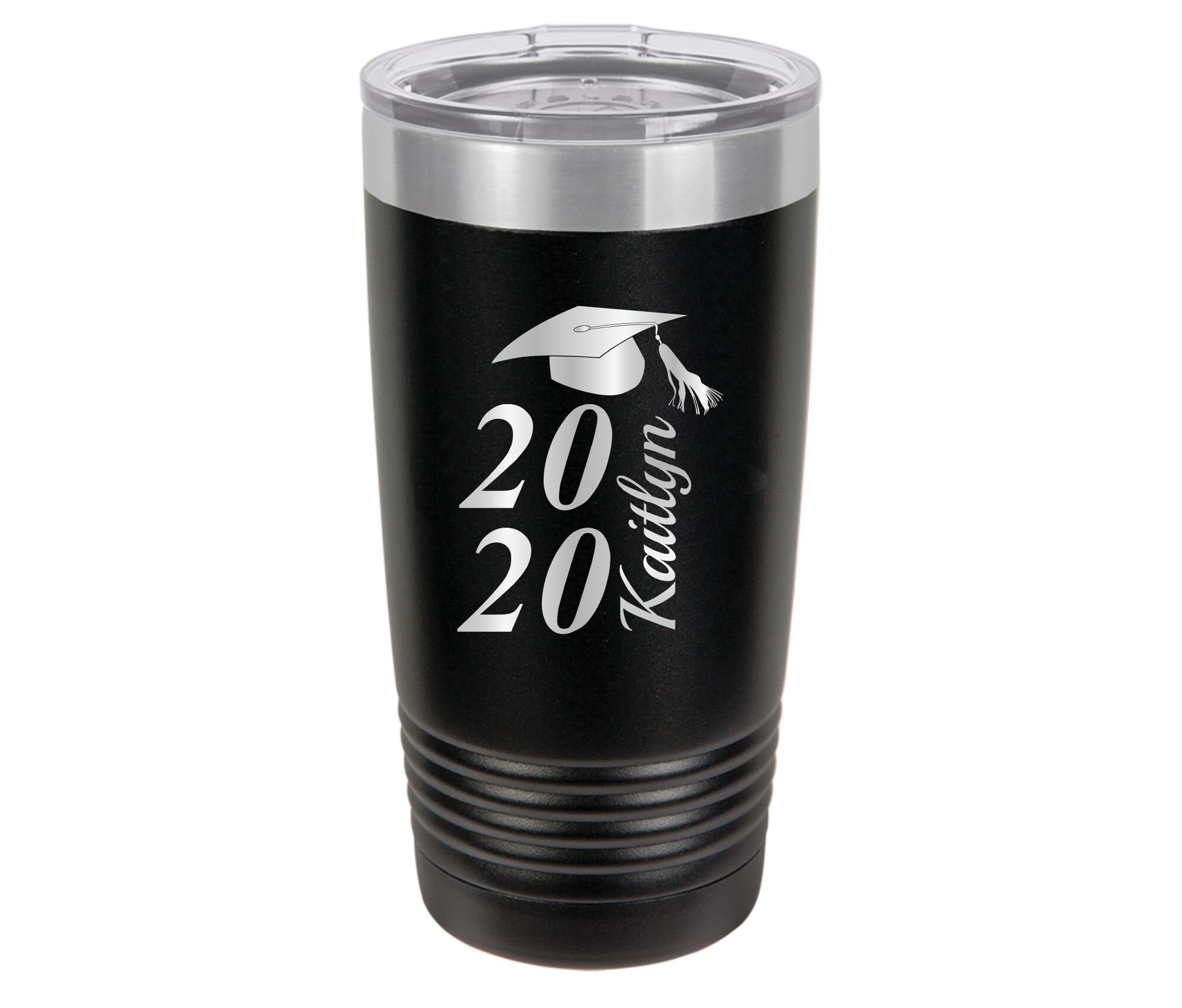 Graduation // Personalized Engraved Travel Tumbler // Travel Mug